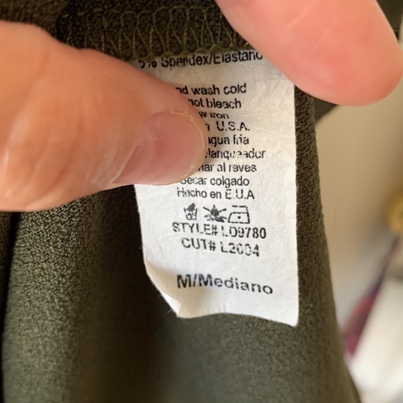 Dark Green Seven Sisters Flare Dress (US M) - Picture 4 of 4